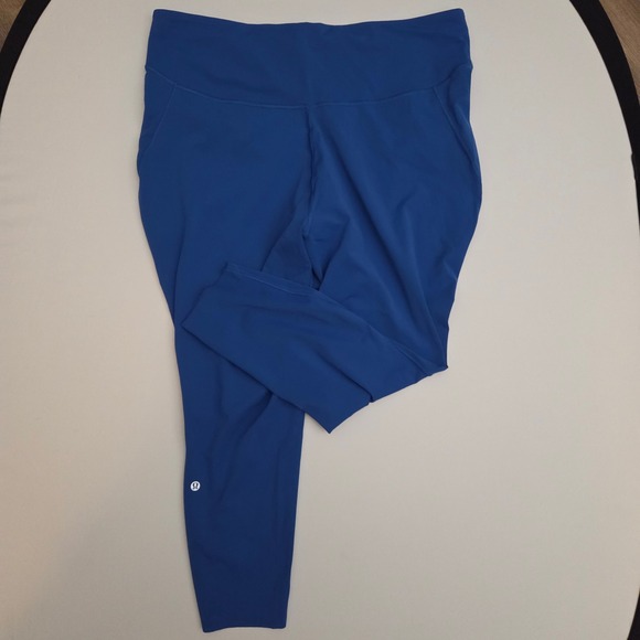 Lululemon Base Pace High-Rise Tight 25" Symphony Blue Running Leggings - Picture 8 of 9